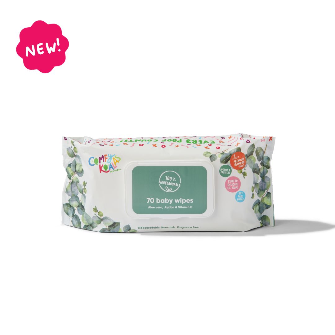 Compostable baby shop wipes