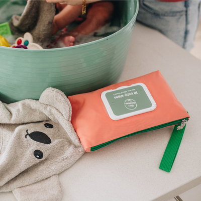 Eco Baby Wipes Pouch