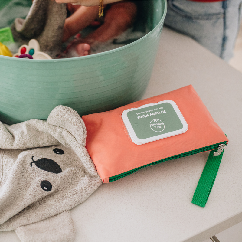 Eco Baby Wipes Pouch
