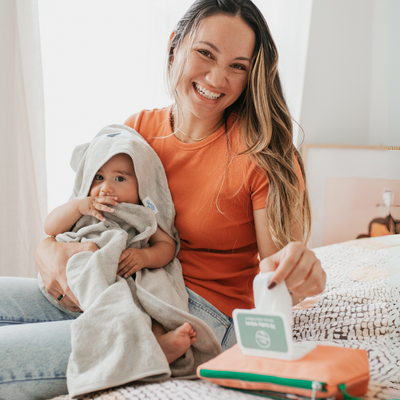 Eco Baby Wipes Pouch