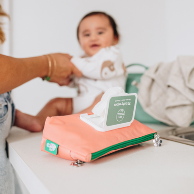 Eco Baby Wipes Pouch