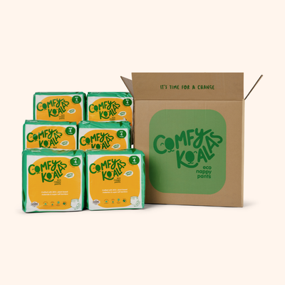 Eco Nappy Subscription - Monthly, Pants