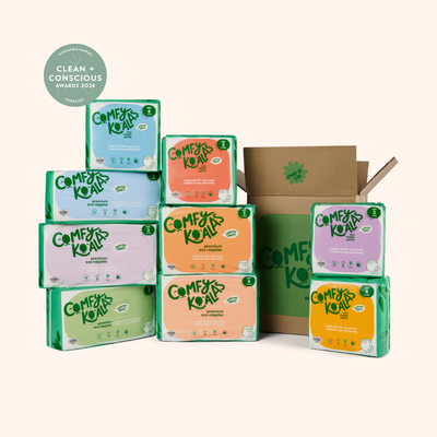 Eco Nappy Subscription - Monthly