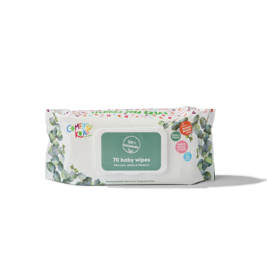 Biodegradable Baby Wipes