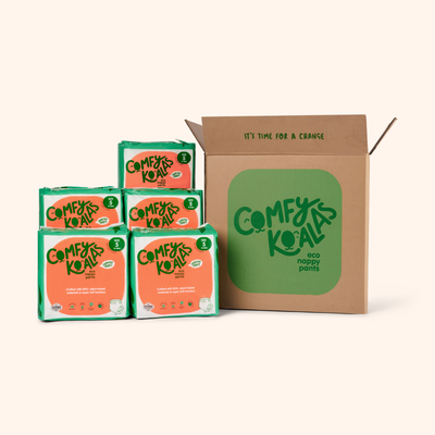 Eco Nappy Subscription - Monthly, Pants