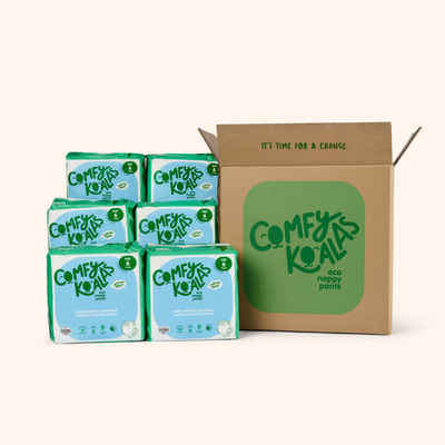 Eco Nappy Subscription - Monthly, Pants