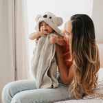 Lil Koala Eco Hooded Towel