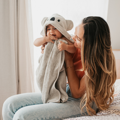 Lil Koala Eco Hooded Towel
