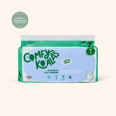 Newborn Eco Nappies - Starter Pack