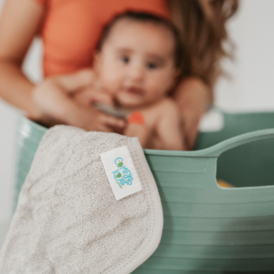 Eco Baby Washcloths, 3 Pack