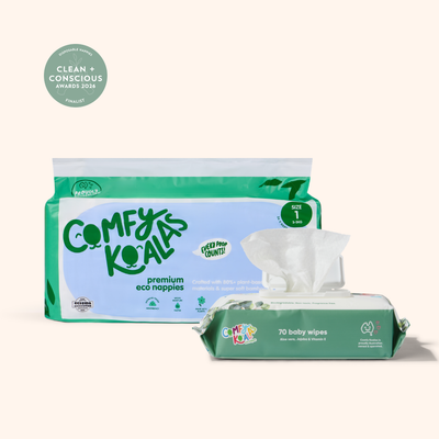 Eco Nappies & Wipes - Starter Pack