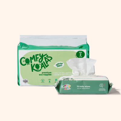 Eco Nappies & Wipes - Starter Pack