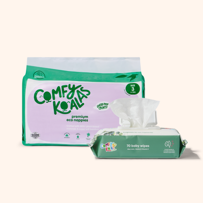 Eco Nappies & Wipes - Starter Pack