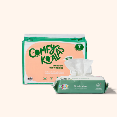 Eco Nappies & Wipes - Starter Pack