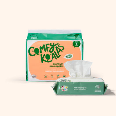 Eco Nappies & Wipes - Starter Pack