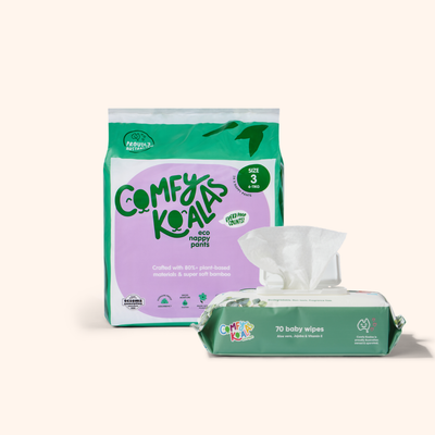 Eco Nappies & Wipes - Starter Pack