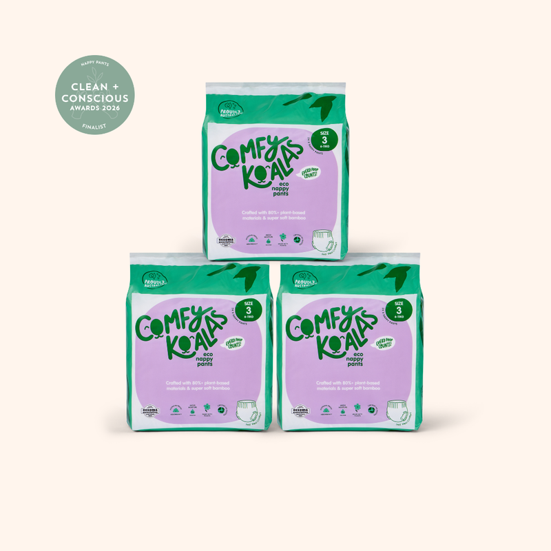 Eco Nappy Subscription - 3 Pack, Pants