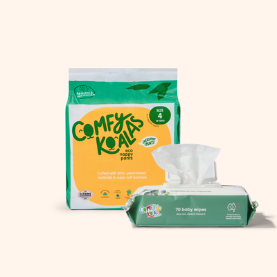Eco Nappies & Wipes - Starter Pack