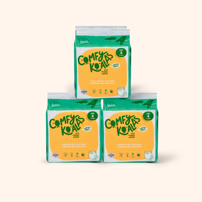 Eco Nappy Subscription - 3 Pack, Pants