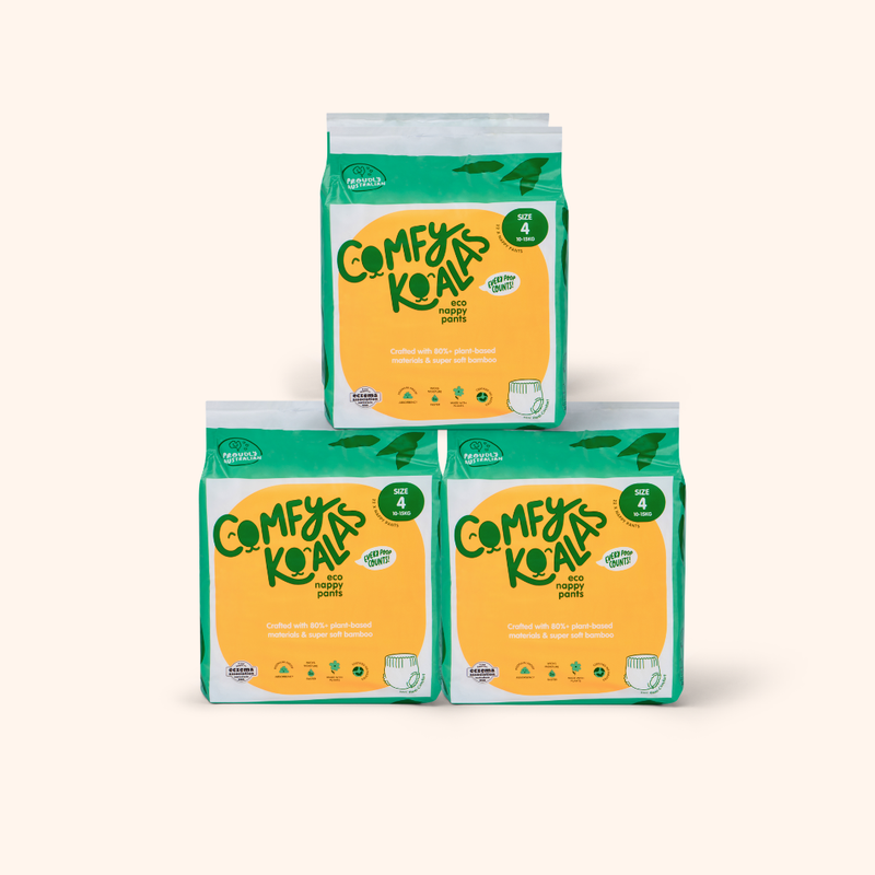 Eco Nappy Subscription - 3 Pack, Pants