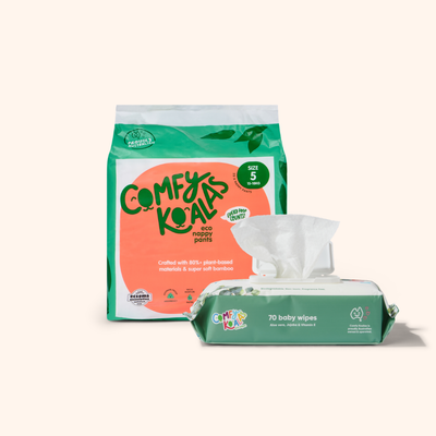 Eco Nappies & Wipes - Starter Pack