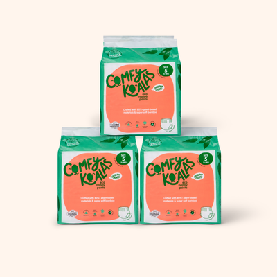 Eco Nappy Subscription - 3 Pack, Pants
