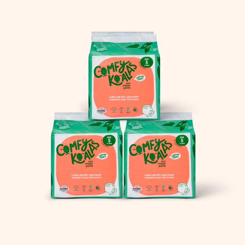 Eco Nappy Subscription - 3 Pack, Pants