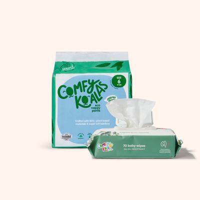 Eco Nappies & Wipes - Starter Pack