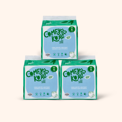 Eco Nappy Subscription - 3 Pack, Pants