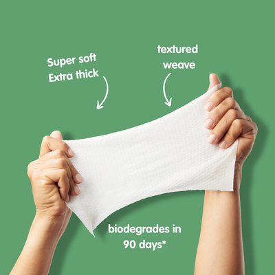 Eco Nappies & Baby Wipes Subscription - Monthly