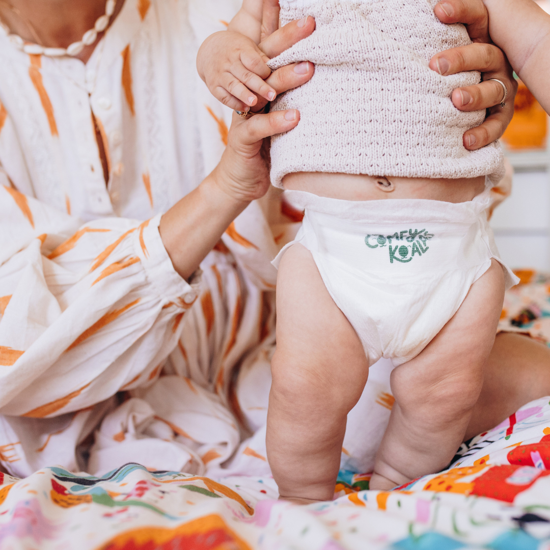 Newborn Eco Nappies - Starter Pack