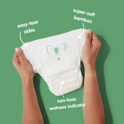 Eco Nappy Subscription - 3 Pack, Pants