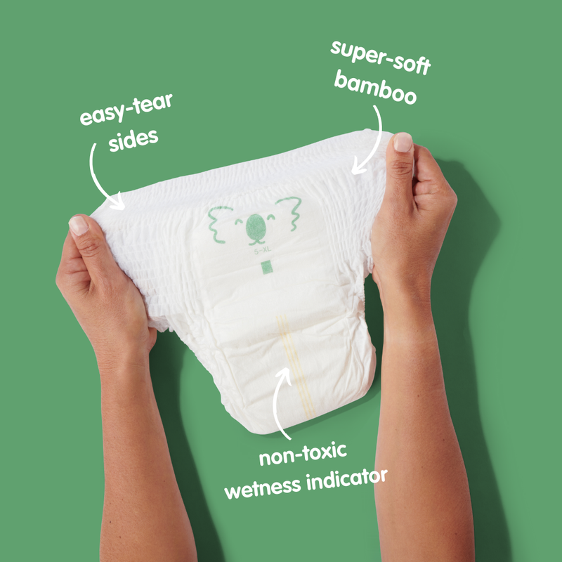Eco Nappies & Baby Wipes Subscription - Monthly
