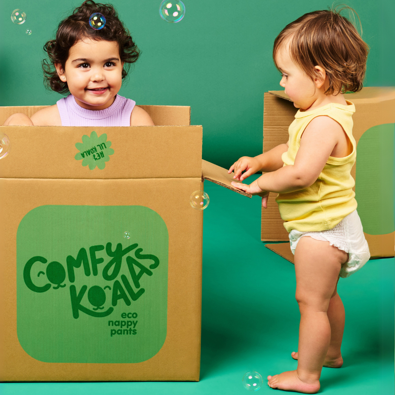 Eco Nappy Subscription - 3 Pack, Pants