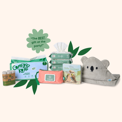 Newborn Baby Gift Box, Comfy Koalas x May Gibbs