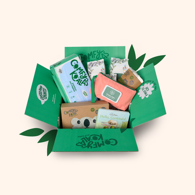 Newborn Baby Gift Box, Comfy Koalas x May Gibbs