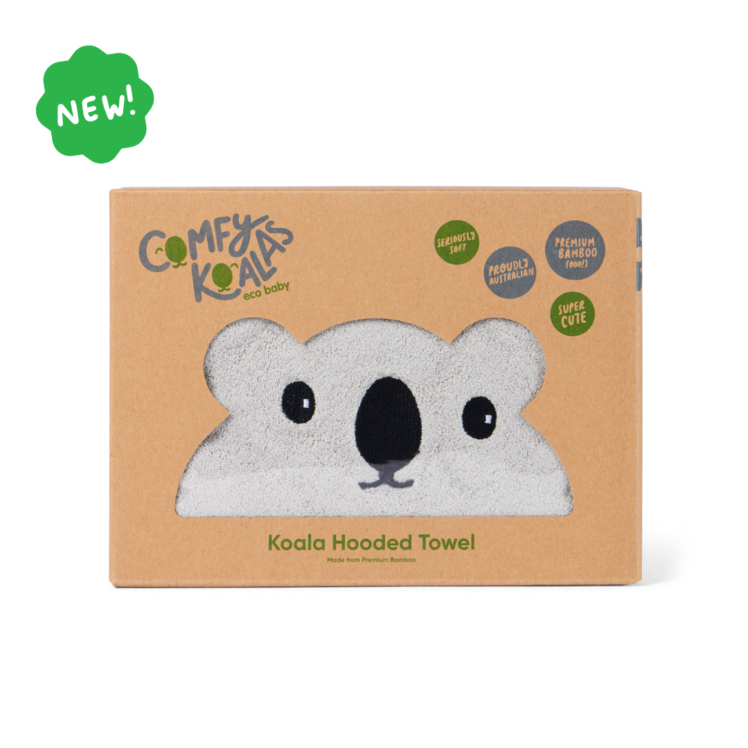 Koala hooded towel hotsell