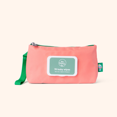 Eco Baby Wipes Pouch