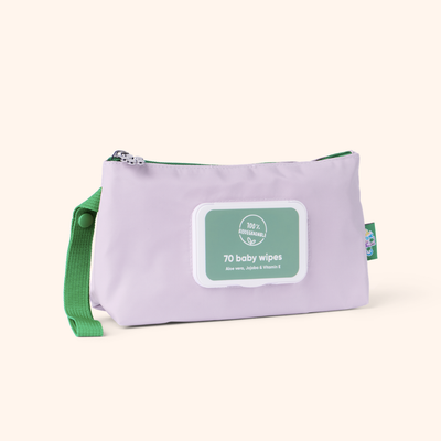 Eco Baby Wipes Pouch