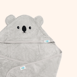 Lil Koala Eco Hooded Towel & Washcloth Set