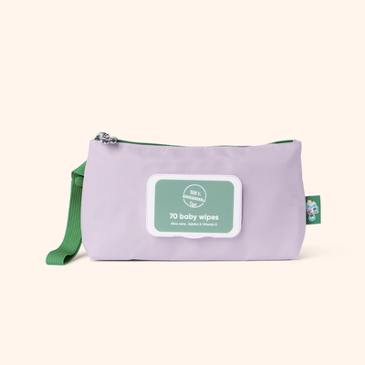 Eco Baby Wipes Pouch