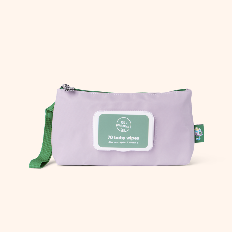 Eco Baby Wipes Pouch