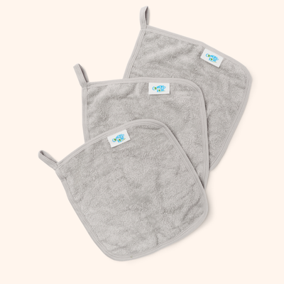 Eco Baby Washcloths, 3 Pack