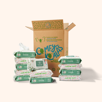 Biodegradable Baby Wipes
