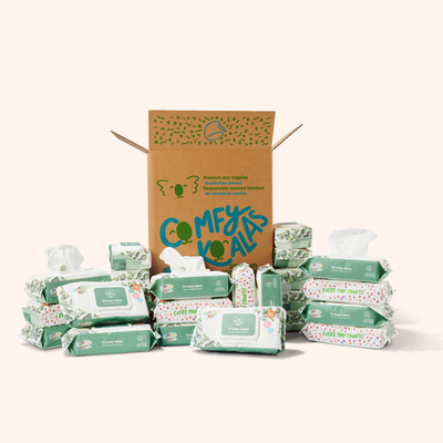 Biodegradable Baby Wipes
