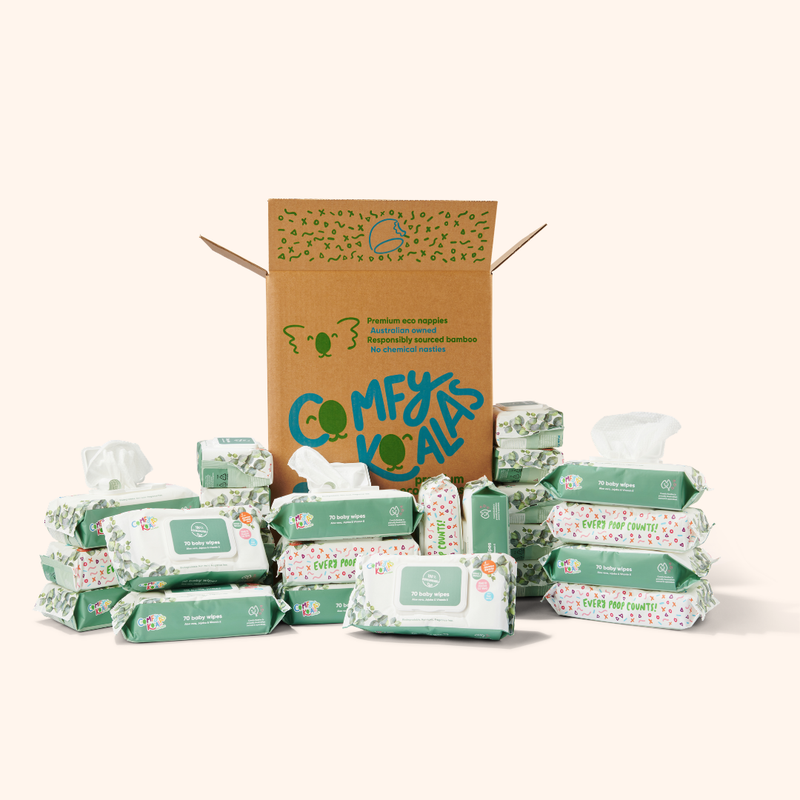 Biodegradable Baby Wipes