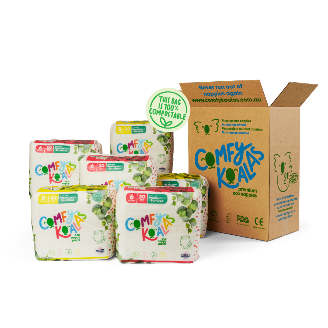 Eco Nappy Subscription - Monthly, Pants