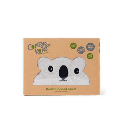 Lil Koala Eco Hooded Towel