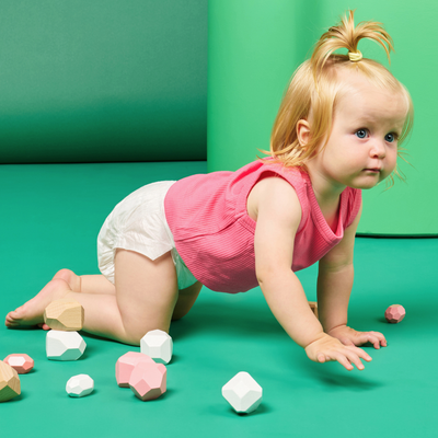 Eco Nappies & Baby Wipes Subscription - Monthly