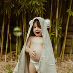 Lil Koala Eco Hooded Towel